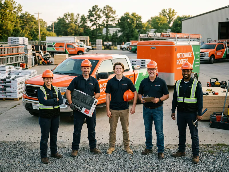 Natiowide Roofers - roof installation in Hamburg near me